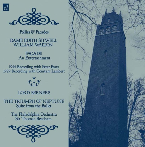 Sitwell/Walton/Berners - Follies & Facades i gruppen CD / Film/Musikal hos Bengans Skivbutik AB (593411)