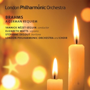 Yannick Nezet-Seguin & London Philharmonic Orchestra - Brahms: A German Requiem i gruppen CD / Klassiskt,Övrigt hos Bengans Skivbutik AB (593429)