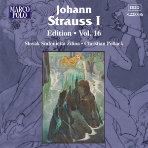 Johann Strauss - Various Works i gruppen Externt_Lager / Naxoslager hos Bengans Skivbutik AB (593430)
