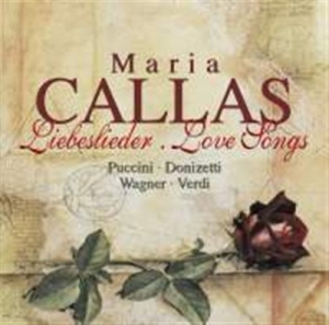 Maria Callas - Love Songs i gruppen Externt_Lager / Naxoslager hos Bengans Skivbutik AB (593435)
