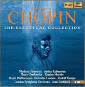 Chopin - The Essential Collection i gruppen CD / Övrigt hos Bengans Skivbutik AB (593438)