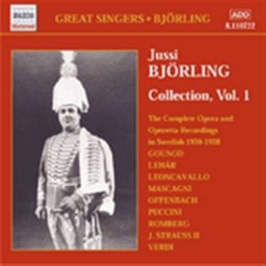 Björling Jussi - Björling Collection Vol. 1 i gruppen Externt_Lager / Naxoslager hos Bengans Skivbutik AB (593442)