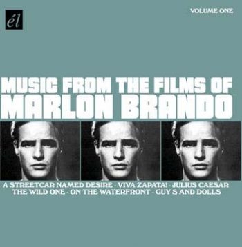 Various Artists - Music From The Films Of Marlon Bran i gruppen CD / Toppsäljare hos Bengans Skivbutik AB (593521)