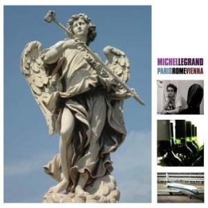 Legrand Michel - Paris Rome Vienna i gruppen CD / Pop hos Bengans Skivbutik AB (593525)