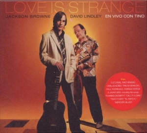 Browne Jackson & David Lindley - Love Is Strange i gruppen CD / Pop-Rock,Övrigt hos Bengans Skivbutik AB (593537)