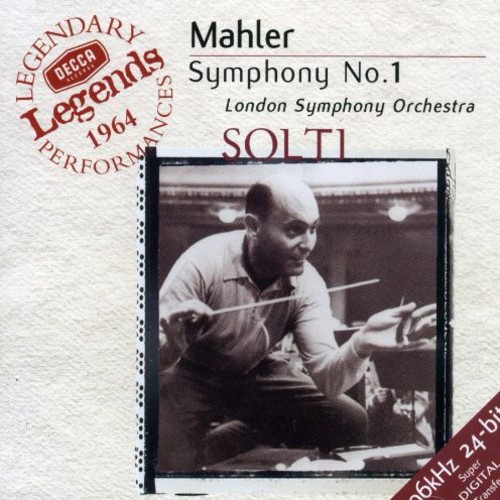 Mahler - Symfoni 1 i gruppen CD / Toppsäljare hos Bengans Skivbutik AB (593554)