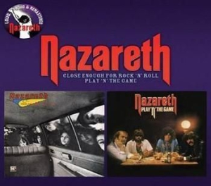 Nazareth - Close Enough For Rock 'N' Roll i gruppen CD / Pop-Rock hos Bengans Skivbutik AB (593593)