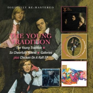 Young Tradition - Young Tradition/So Cheersfully Roun i gruppen CD / Pop hos Bengans Skivbutik AB (593654)