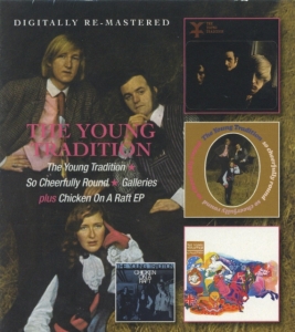 Young Tradition - Young Tradition/So Cheersfully Roun i gruppen CD / Pop-Rock hos Bengans Skivbutik AB (593654)