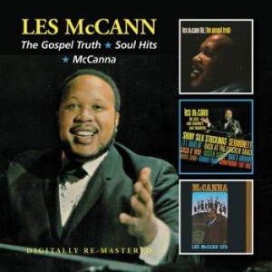 Mccann Les - Gospel Truth/Soul Hits/Mccanna i gruppen CD / RNB, Disco & Soul hos Bengans Skivbutik AB (593657)