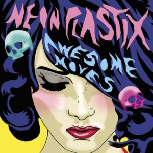 Neon Plastix - Awesome Moves i gruppen CD / Pop-Rock hos Bengans Skivbutik AB (593676)