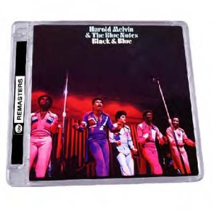 Melvin Harold & The Blue Notes - Black & Blue i gruppen CD / RNB, Disco & Soul hos Bengans Skivbutik AB (593696)