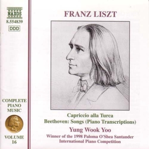 Liszt Franz - Piano Music Vol 16 i gruppen Externt_Lager / Naxoslager hos Bengans Skivbutik AB (593774)