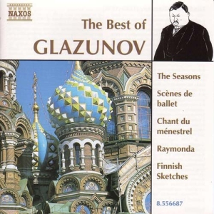 Glazunov Alexander - Best Of Glazunov i gruppen Externt_Lager / Naxoslager hos Bengans Skivbutik AB (593776)