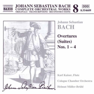 Bach Johann Sebastian - Orchestral Suites 1 -4 i gruppen Externt_Lager / Naxoslager hos Bengans Skivbutik AB (593781)