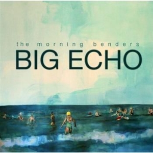 Morning Benders - Big Echo i gruppen CD / Pop hos Bengans Skivbutik AB (593856)