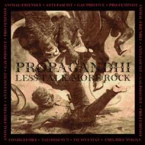 Propagandhi - Less Talk,More Rock i gruppen VI TIPSAR / Blowout / Blowout-CD hos Bengans Skivbutik AB (593899)