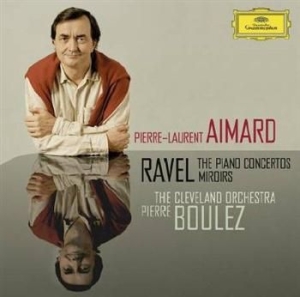 Ravel - Pianokonserter i gruppen CD / Klassiskt hos Bengans Skivbutik AB (593985)