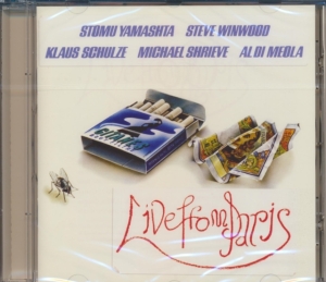 Yamashta Stomu - Go - Live From Paris i gruppen CD / Pop-Rock hos Bengans Skivbutik AB (594205)