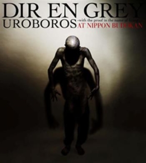 Dir En Grey - Uroboros - In Nippon Budokan in the group CD / Rock at Bengans Skivbutik AB (594216)