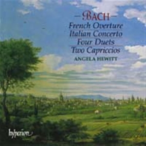 Bach Johann Sebastian - Italian Concertos i gruppen Externt_Lager / Naxoslager hos Bengans Skivbutik AB (594335)