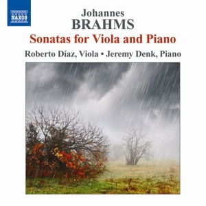 Brahms - Viola Sonatas i gruppen Externt_Lager / Naxoslager hos Bengans Skivbutik AB (594408)