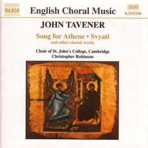 Tavener John - Choral Music i gruppen Externt_Lager / Naxoslager hos Bengans Skivbutik AB (594466)