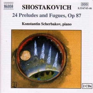 Shostakovich Dmitry - 24 Preludes & Fugues i gruppen Externt_Lager / Naxoslager hos Bengans Skivbutik AB (594467)