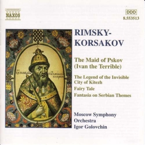 Rimsky-Korsakov Nikolay - The Maid Of Pskov i gruppen Externt_Lager / Naxoslager hos Bengans Skivbutik AB (594469)