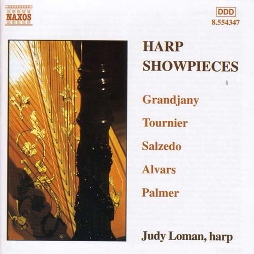 Various - Harp Showpieces i gruppen CD / Toppsäljare hos Bengans Skivbutik AB (594475)