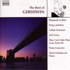Gershwin George - Best Of Gershwin i gruppen Externt_Lager / Naxoslager hos Bengans Skivbutik AB (594479)