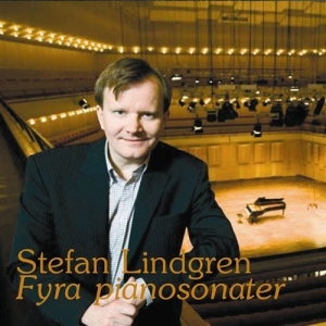 Lindgren Stefan - Stefan Lindgren 4 Pianosonater i gruppen Externt_Lager / Naxoslager hos Bengans Skivbutik AB (594521)