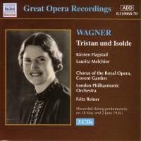 Wagner Richard - Tristan & Isolde i gruppen Externt_Lager / Naxoslager hos Bengans Skivbutik AB (594585)