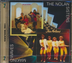 Nolan Sisters - Nolan Sisters / Making Waves i gruppen CD / Pop-Rock hos Bengans Skivbutik AB (594687)