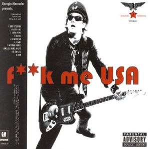 Fuck Me Usa - Fuck Me Usa i gruppen CD / Pop-Rock hos Bengans Skivbutik AB (594688)