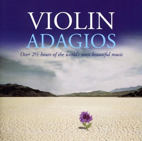 Blandade Artister - Violin Adagios i gruppen CD / Klassiskt hos Bengans Skivbutik AB (594715)