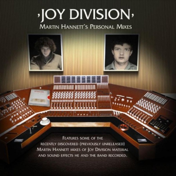 Joy Division - Martin Hannett?S Personal Mixes i gruppen CD / Toppsäljare hos Bengans Skivbutik AB (594813)