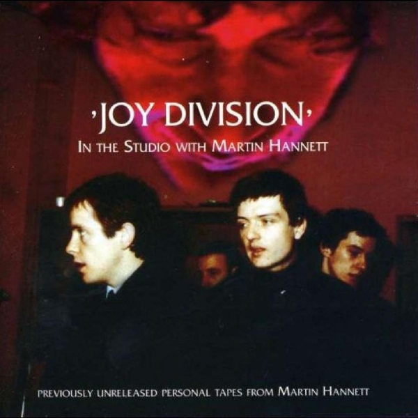 Joy Division - In The Studio With Martin Hann Ett i gruppen CD / Toppsäljare hos Bengans Skivbutik AB (594823)