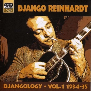 Reinhardt Django - Djangology Vol 1 i gruppen CD / Jazz hos Bengans Skivbutik AB (594902)