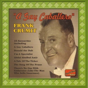 Crumit Frank - A Gay Caballero i gruppen CD / Pop-Rock hos Bengans Skivbutik AB (594909)