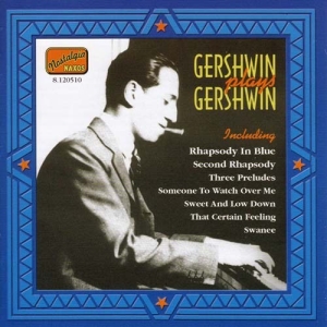 Gershwin George - Plays Gershwin i gruppen CD / Pop-Rock hos Bengans Skivbutik AB (594913)