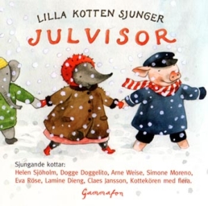Anderson Lena - Lilla Kottens Julskiva i gruppen CD / Barnmusik hos Bengans Skivbutik AB (594941)