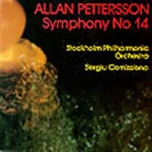 Allan Pettersson - Symfoni 14 i gruppen CD / Klassiskt hos Bengans Skivbutik AB (595038)