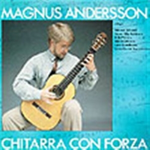 Andersson Magnus - Chitarra Con Forza i gruppen Externt_Lager / Naxoslager hos Bengans Skivbutik AB (595044)