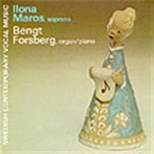 Maros Ilona Forsberg Bengt - Swedish Contemporary Vocal Music i gruppen Externt_Lager / Naxoslager hos Bengans Skivbutik AB (595049)