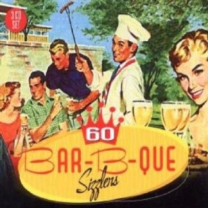 Blandade Artister - Bar-B-Que Sizzlers i gruppen CD / Pop-Rock hos Bengans Skivbutik AB (595125)