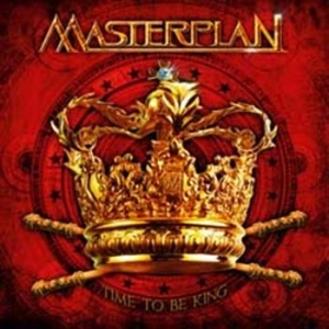Masterplan - Time To Be King i gruppen CD / Hårdrock hos Bengans Skivbutik AB (595156)