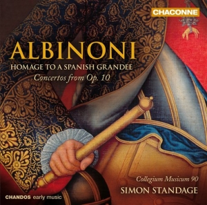 Albinoni - Hommage To A Spanish Grandee i gruppen Externt_Lager / Naxoslager hos Bengans Skivbutik AB (595171)