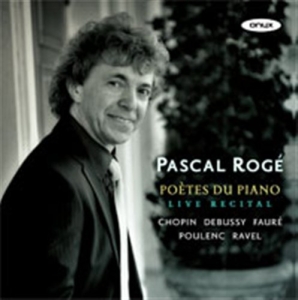 Chopin / Debussy / Faure - Live Recital i gruppen Externt_Lager / Naxoslager hos Bengans Skivbutik AB (595176)