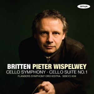 Britten - Cello Symphony i gruppen Externt_Lager / Naxoslager hos Bengans Skivbutik AB (595177)